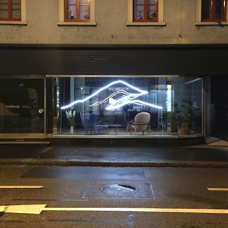 Feldberg Atelier - Courtyard Maisonette Basel Exteriör bild